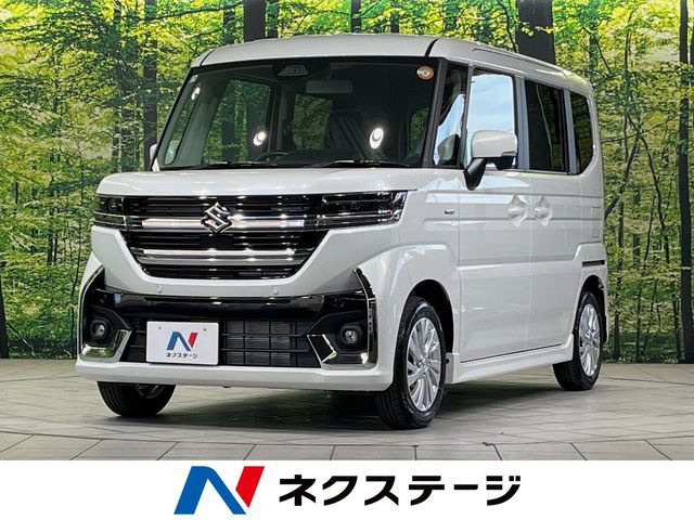スペーシアカスタムハイブリッド(HYBRID)  GS