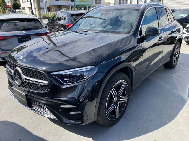 GLC 220d 4マチック (ISG搭載モデル) AMGラインパッケージ  4WD 