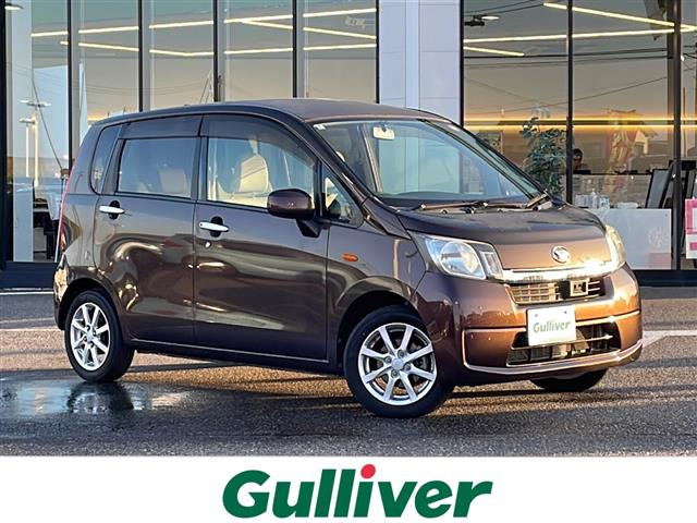 ムーヴX SAワンオーナー 修復歴無し