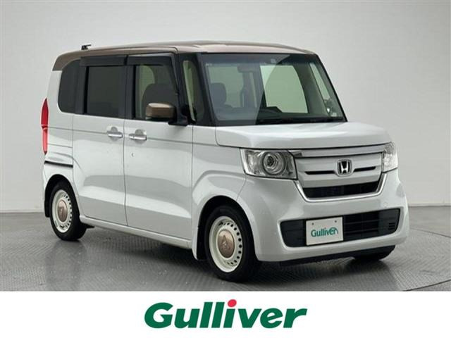 N-BOX G L ホンダセンシング カッパーブラウンスタイル 修復歴無し
