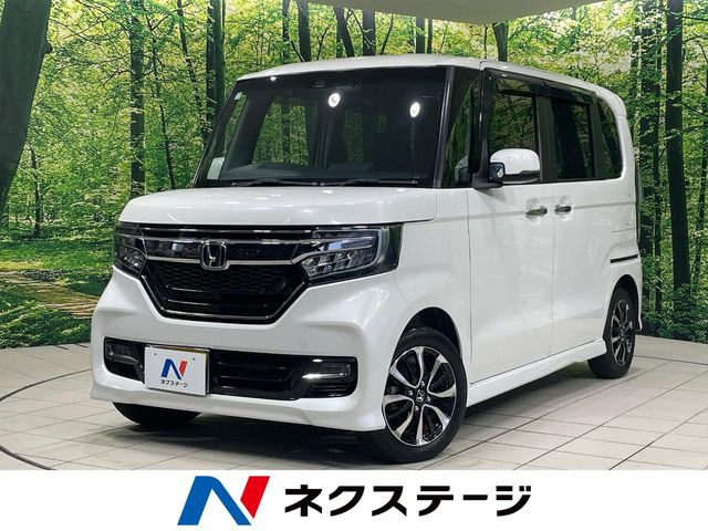 N-BOXカスタム G L ホンダセンシング 