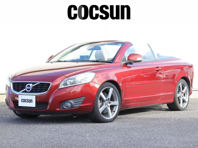 C70カブリオレT5 GT電動ルーフ ソフトベージュ本革シート シ