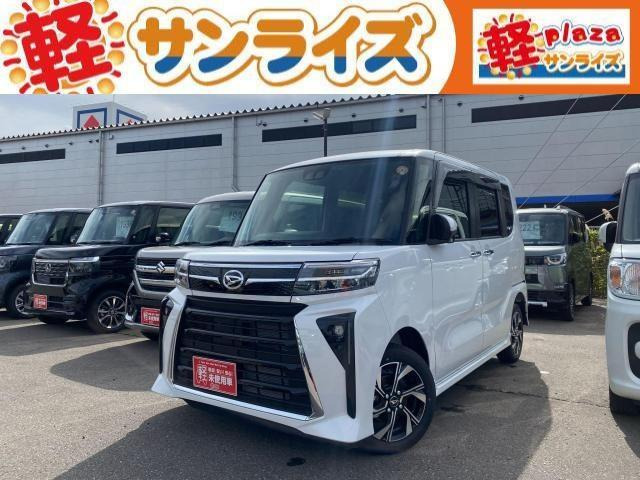 タントカスタム X 4WD