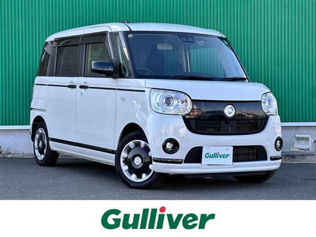 ムーヴキャンバスG ブラックアクセント リミテッド SAIII 4WD4WD 修復歴無し