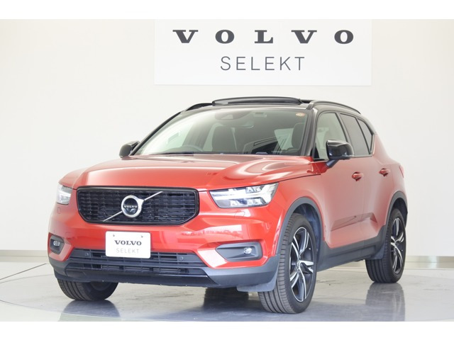 XC40 T4 AWD Rデザイン 4WD