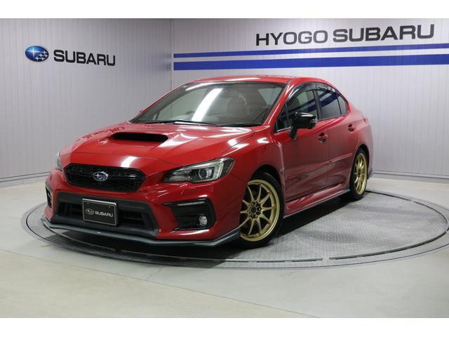 WRX S4 2.0 GT-S アイサイト 4WD 本革シート STIフルエアロ