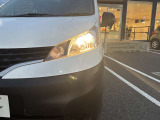 オートライト装備で夕方は自動で点灯します。
