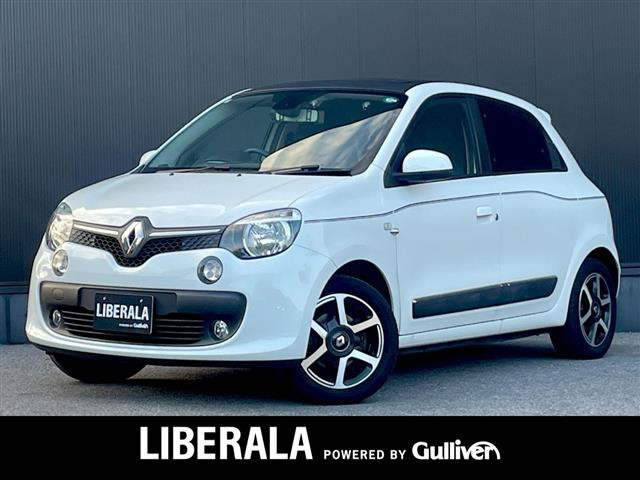 トゥインゴインテンス キャンバストップ修復歴無し
