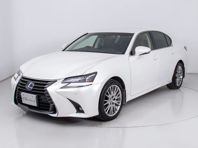 ☆★レクサス GWS191 GS450h バージョンL ホワイト 車検32/10 ハイブリッド 車高調 サンルーフ レーダークルーズ 19アルミ オプション多数 ＧＳ４５０ｈ バージョンＬ GWS191 ＧＳ（レクサス）の価格・スペック