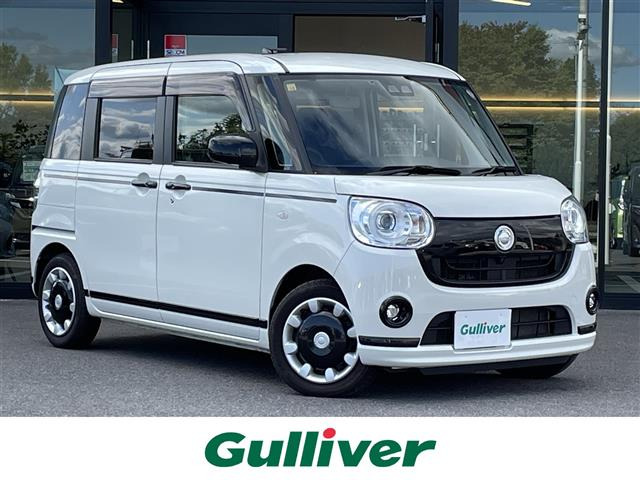 ムーヴキャンバス G ブラックアクセント リミテッド SAIII 修復歴無し