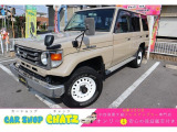 【中古車情報】トヨタ ランドクルーザー70 4.2 LX ディーゼル 4WD 後期モデル ベージュ全塗装 ディーゼル の中古車詳細（走行距離：36.8万km、カラー：ベージュ、販売地域：岡山県岡山市北区白石東新町）