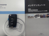 ★メンテナンスノート取扱い説明書スペアキー全てそろっています。認定中古車保証付き!安心してカーライフをお楽しみください