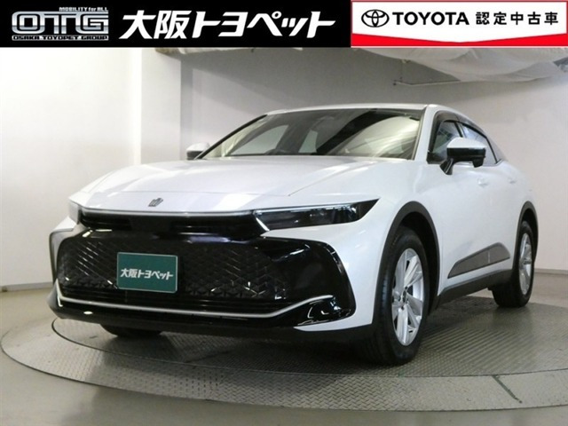 クラウンクロスオーバー2.5 G E-Four 4WD