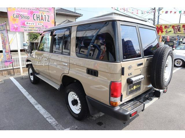 トヨタ ランドクルーザー70 4.2 LX ディーゼル 4WD 後期モデル