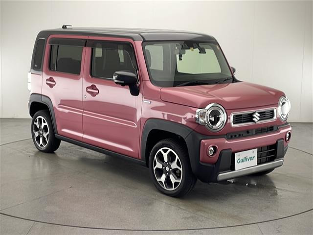 ハスラーハイブリッド(HYBRID) Xターボ 4WD4WD ワンオーナー