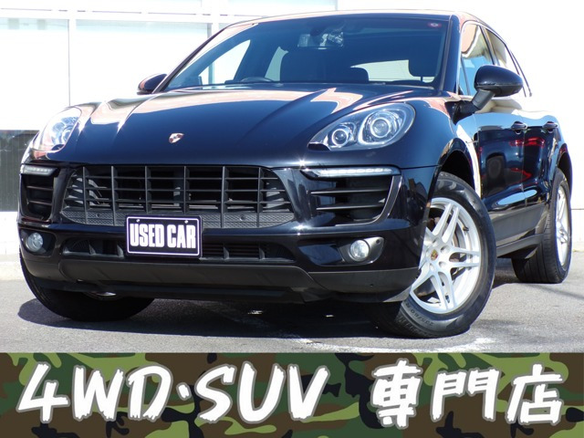 マカン PDK 4WD ワンオーナー SDナビ 地デジ DVD Bluetooth