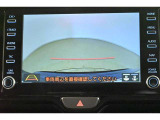 バックガイドモニターで、後方を確認しながら安心して駐車することができます。運転初心者も熟練者も必須の機能ですよ!