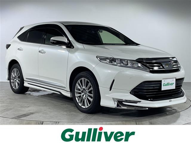 ハリアー 2.0 プレミアム サンルーフ 修復歴無し