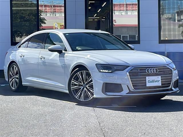 A6 55 TFSI クワトロ デビューパッケージ 4WD 4WD 本革シート