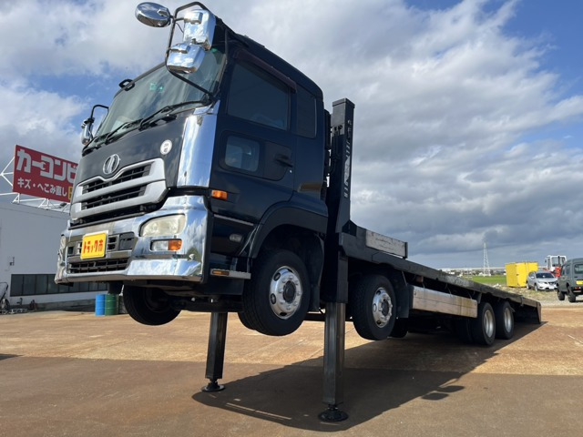 クオン  エアサス ロングジャッキ 積載13000kg