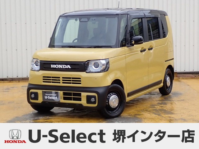 N-BOXジョイ 2トーン