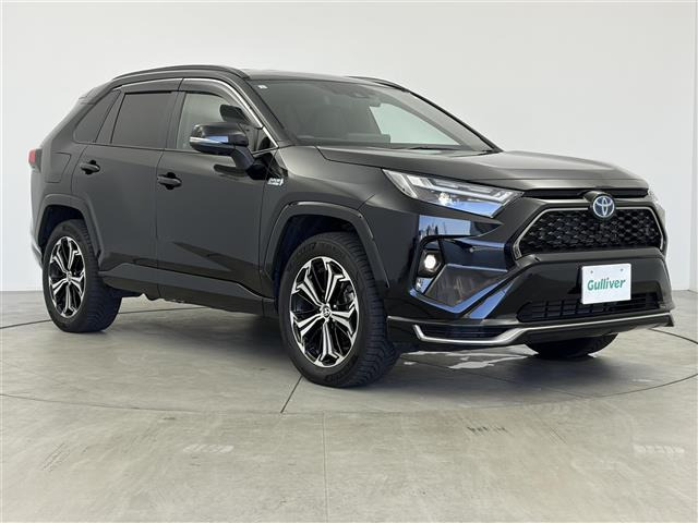 RAV4 PHV2.5 G Z E-Four 4WD4WD 本革シート