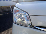 ヘッドライトです。納車前に整備してお渡ししますので、安心してお使いいただけます。