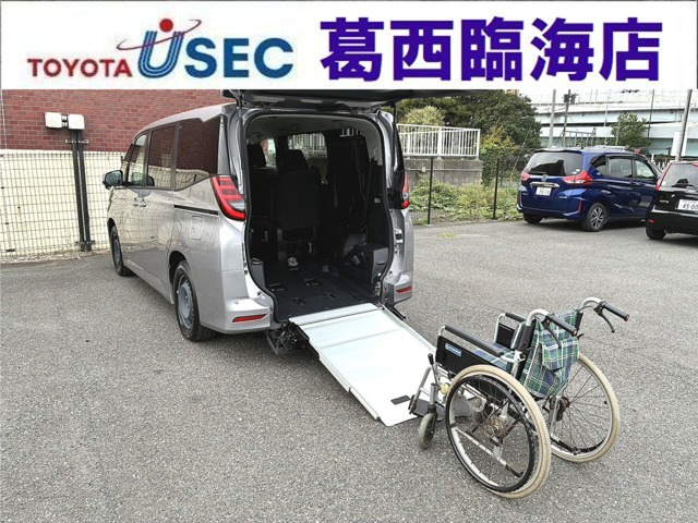 ノア2.0 X ウェルキャブ 車いす仕様車 タイプII サードシート付