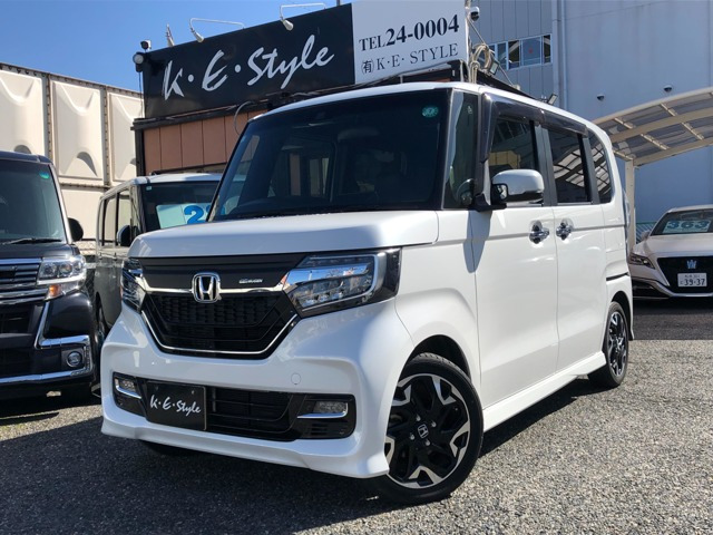 N-BOXカスタム G L ターボ ホンダセンシング 