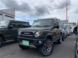 ジムニー XL スズキ セーフティ サポート 4WD 