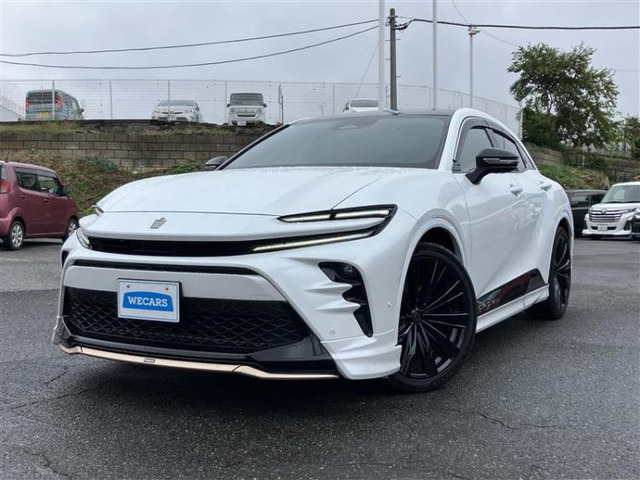 トヨタ クラウンスポーツ 2.5 Z E-Four 4WD の中古車詳細 (9,500km