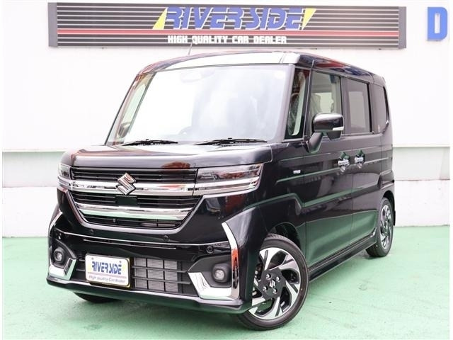 スズキ スペーシアカスタム ハイブリッド(HYBRID) XSターボ