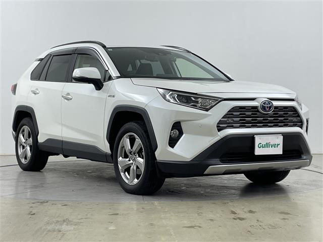 RAV4 2.5 ハイブリットG 4WD 本革シート
