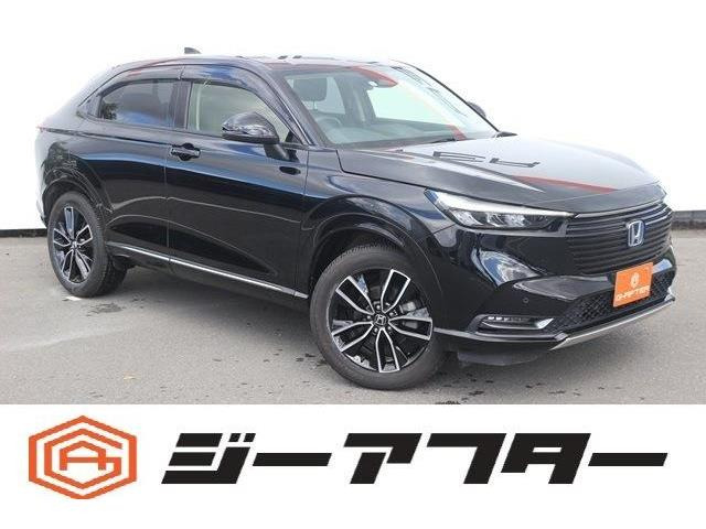 ヴェゼル 1.5 e:HEV Z 純正ナビ/黒革シート/地デジ/バックカメラ/