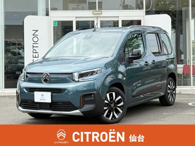ベルランゴマックス XTR ブルーHDi ローンチ エディション ディーゼル