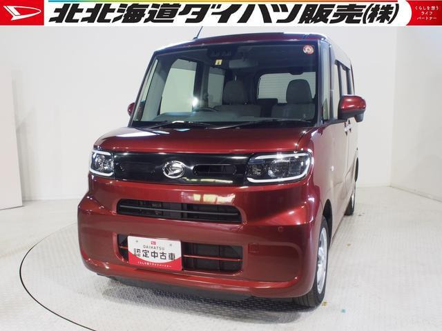 タントX ターボ 4WD