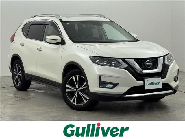 エクストレイル2.0 20Xi レザーエディションサンルーフ 修復歴無し