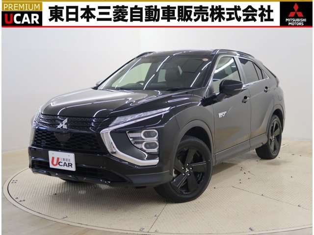エクリプスクロス PHEV 2.4 ブラック エディション 4WD 