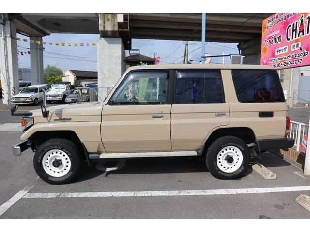 トヨタ ランドクルーザー70 4.2 LX ディーゼル 4WD 後期モデル