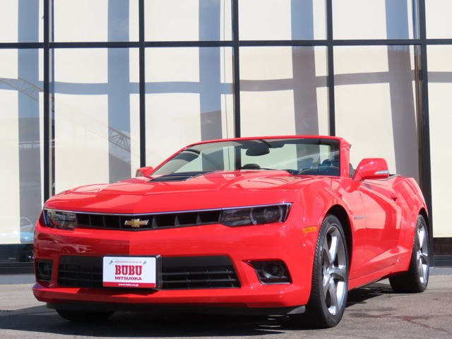 カマロコンバーチブル3.6