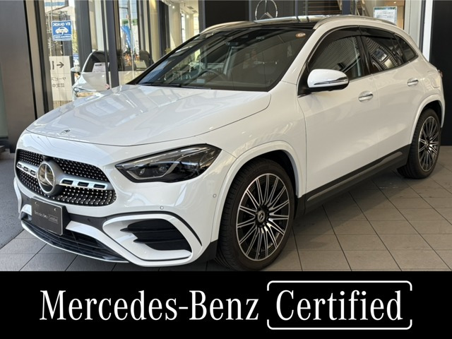 GLAクラス GLA200d 4マチック AMGラインパッケージ 4WD 