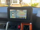 パノラマ対応カメラ付なので車庫入れも安心