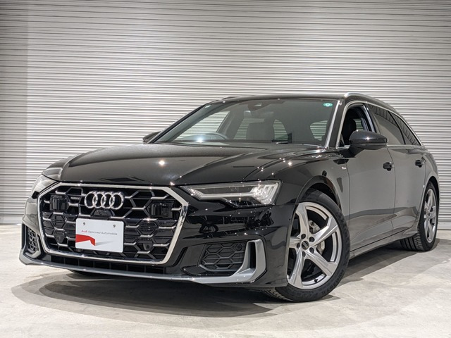 A6アバント40 TDI クワトロ Sライン ディーゼル 4WD