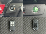 ☆ECONモード☆車全体を低燃費モードに自動制御☆ホンダスマートキー☆ポケットやバックに携帯していればボタン一つで施錠&解除☆