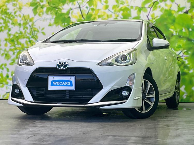 アクア1.5 G ブラックソフトレザーセレクション