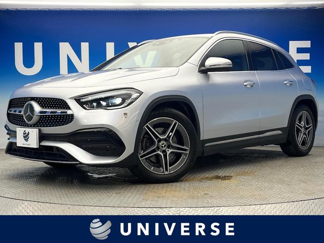 GLAクラス GLA200d 4マチック AMGライン 4WD 