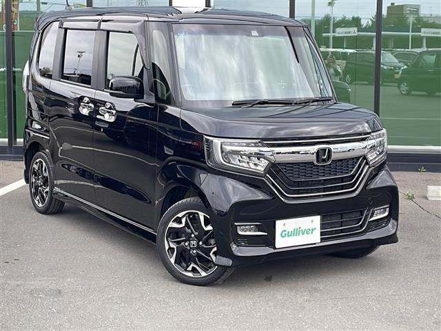N-BOXカスタムG EX ホンダセンシング 4WD4WD 修復歴無し