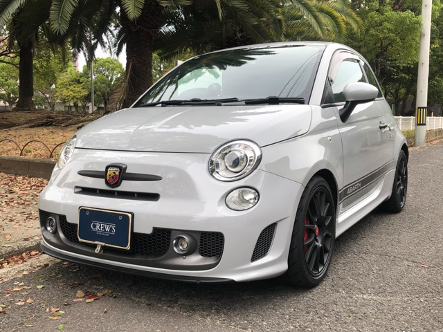 アバルト595 コンペティツィオーネ