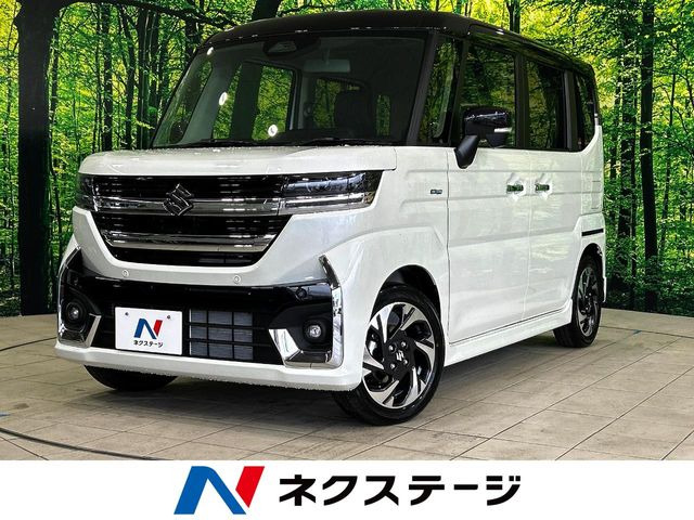 スペーシアカスタム ハイブリッド(HYBRID)  XSターボ 