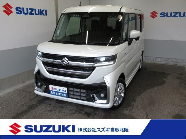 スペーシアカスタム ハイブリッド(HYBRID) GS 4WD